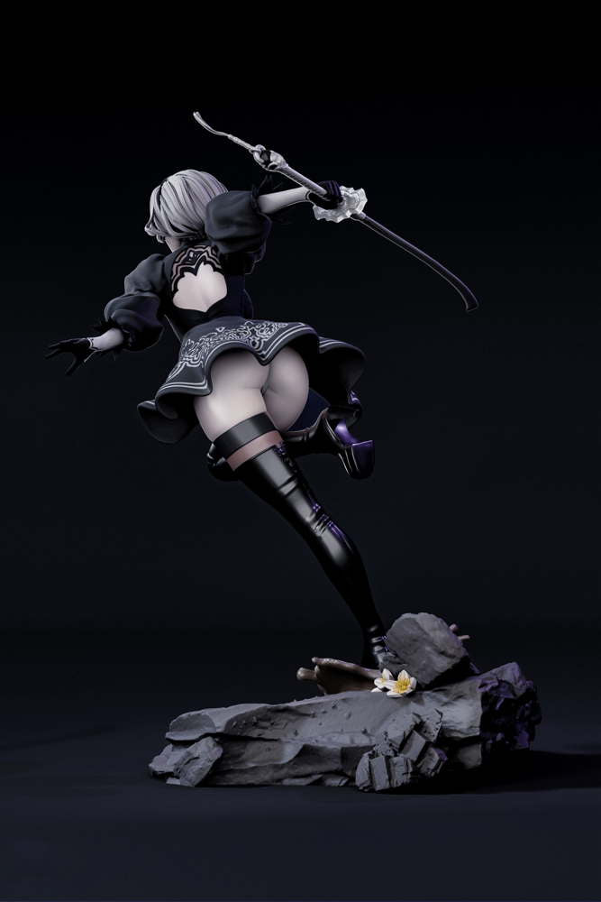 2B Nier Automata #2 – Sculpture