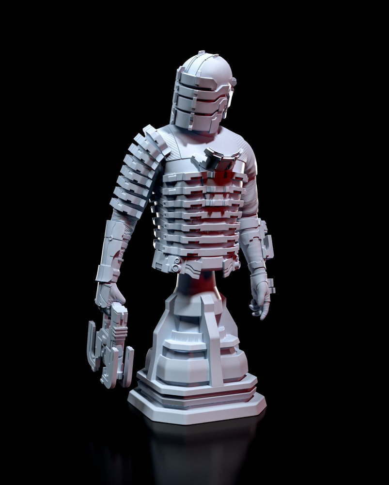 Isaac Clarke – Bust