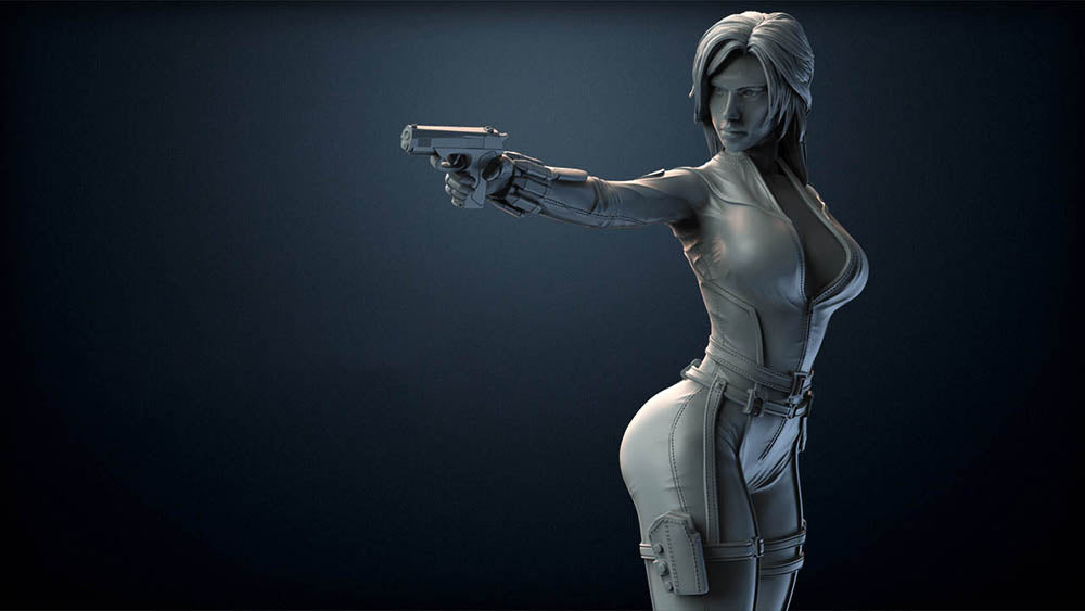 Black Widow #2 - Sculpture