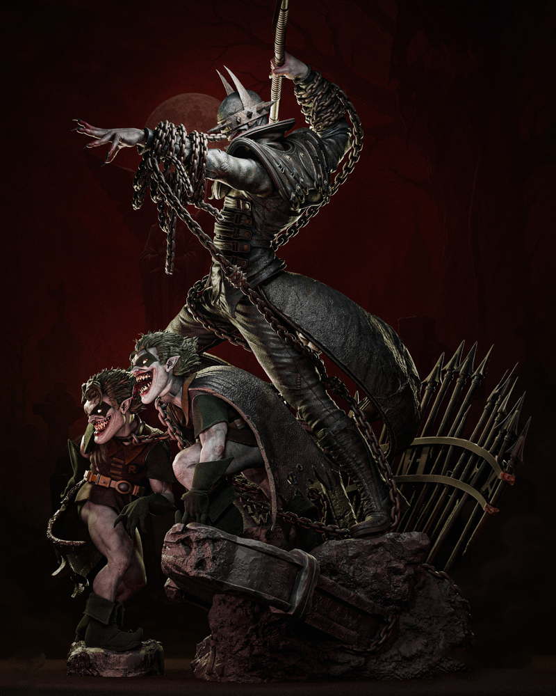 Batman Who Laughs – Sculpture