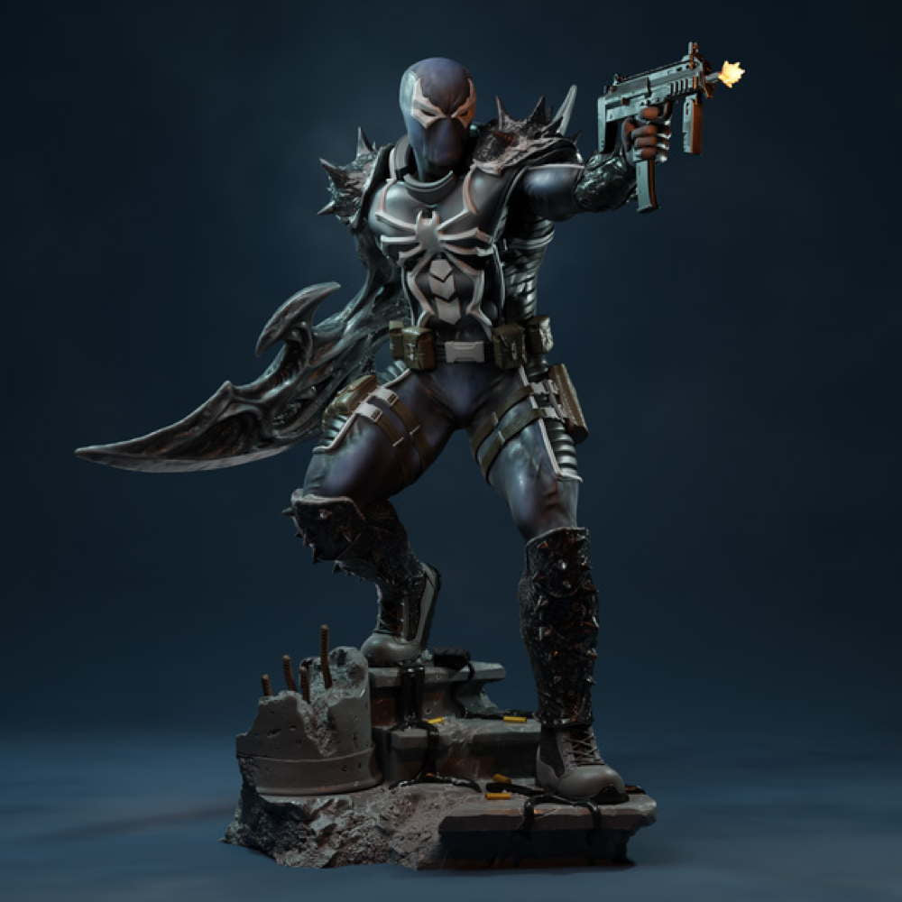 Agent Venom - Sculpture