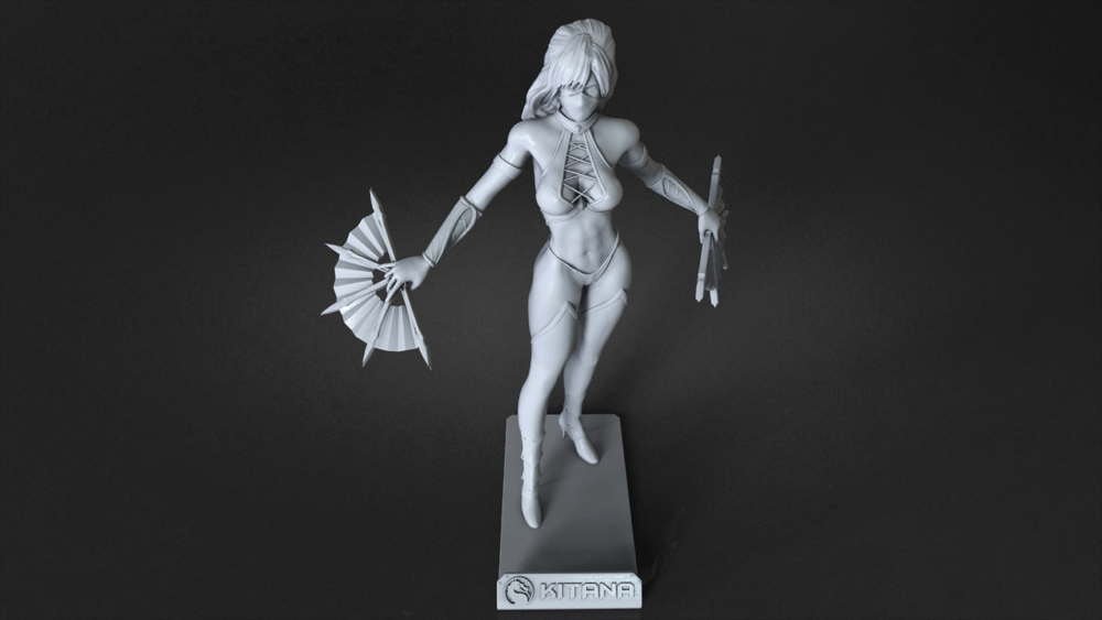 Kitana - Sculpture