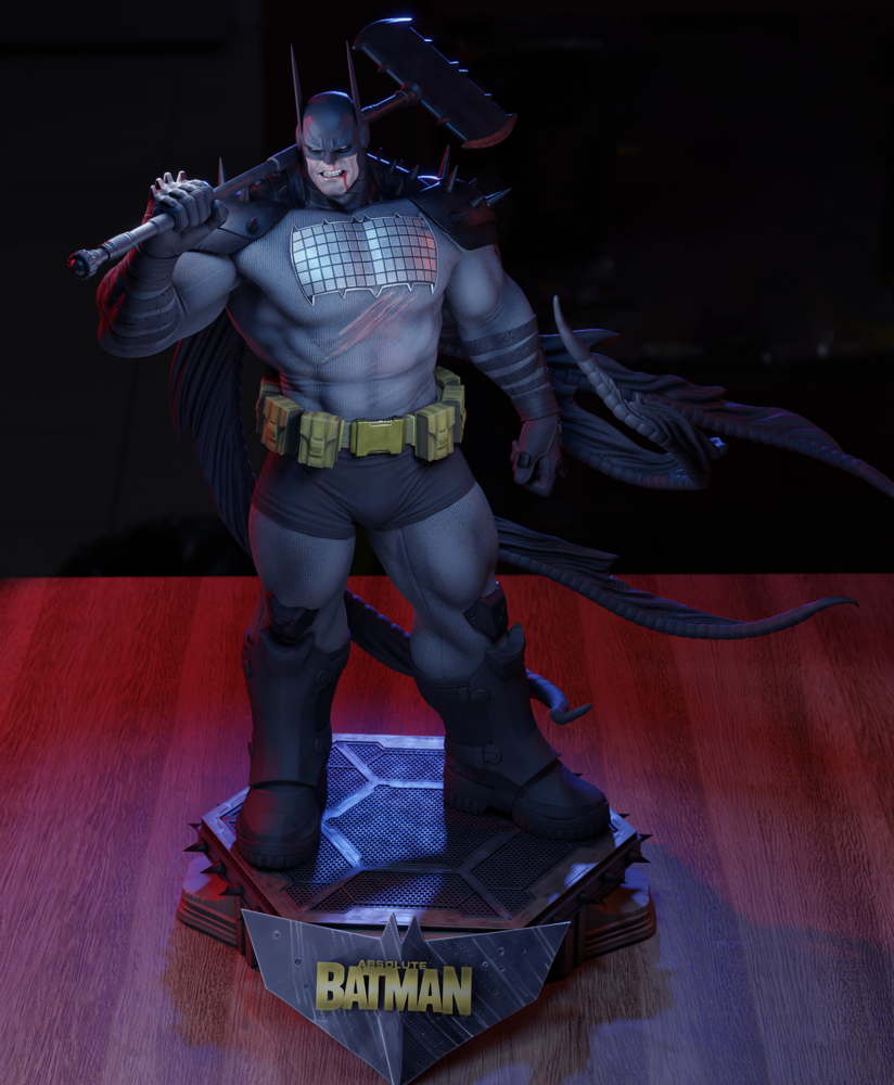 Absolute Batman – Sculpture