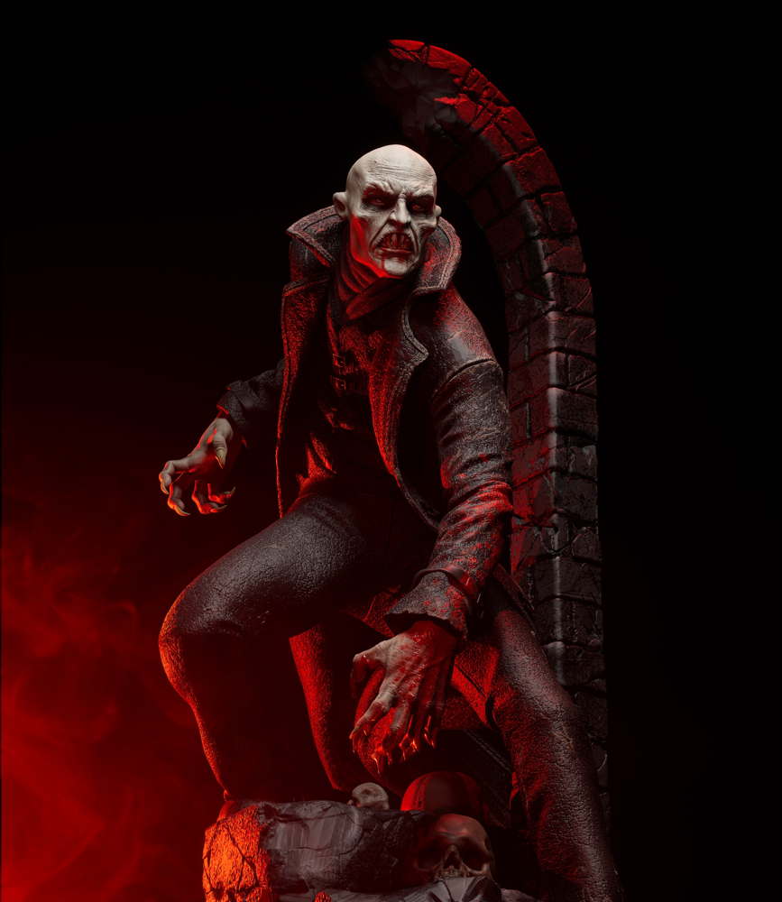 Nosferatu - Sculpture