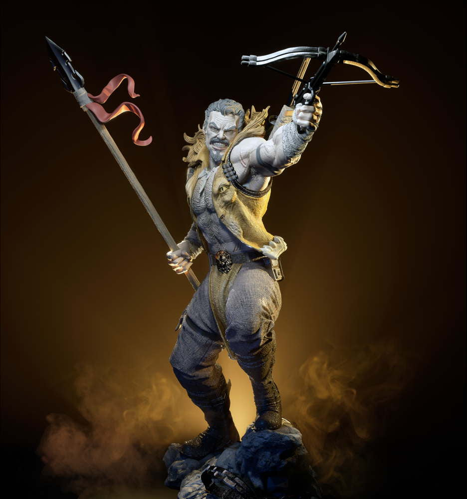 Kraven - Sculpture
