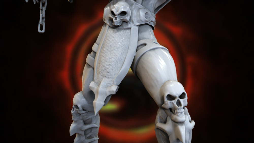 Scorpion - Sculpture