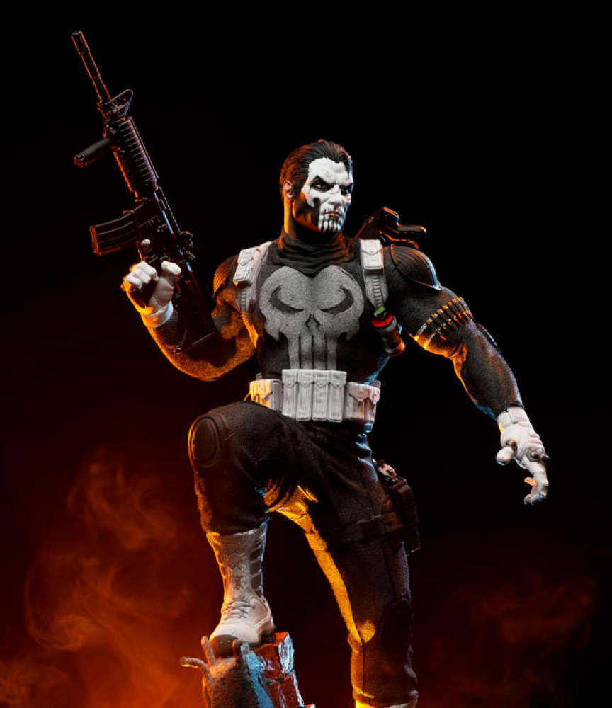 Punisher - Sculpture