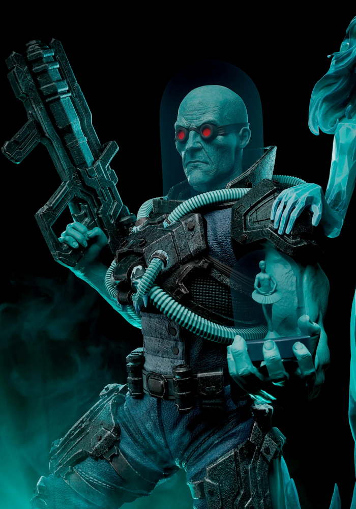 Mr. Freeze - Sculpture