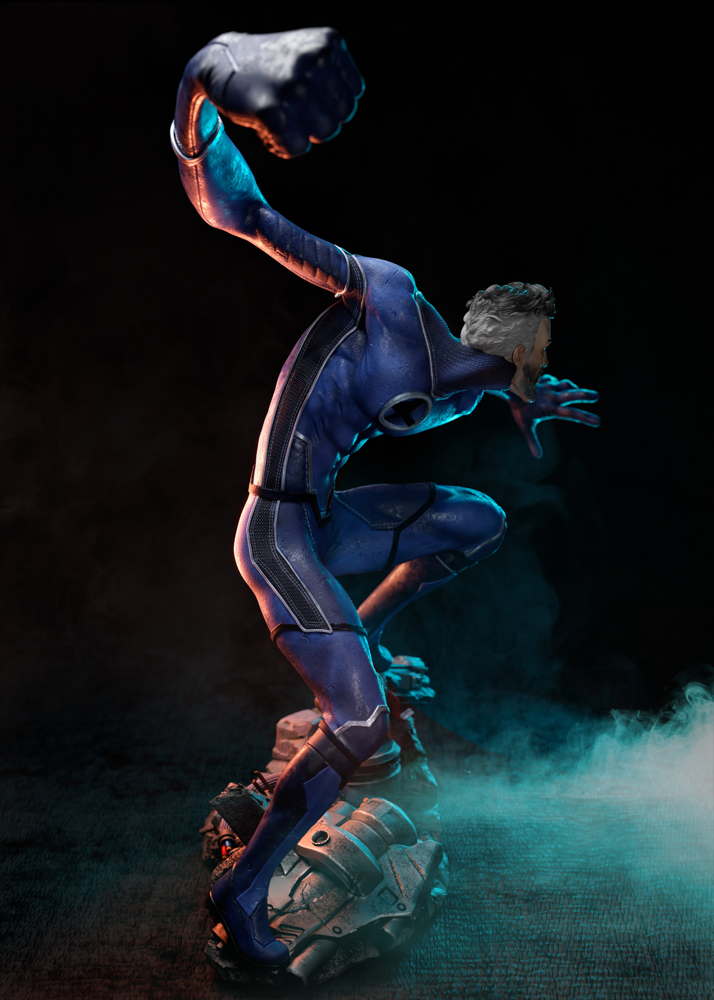 Mr. Fantastic – Sculpture