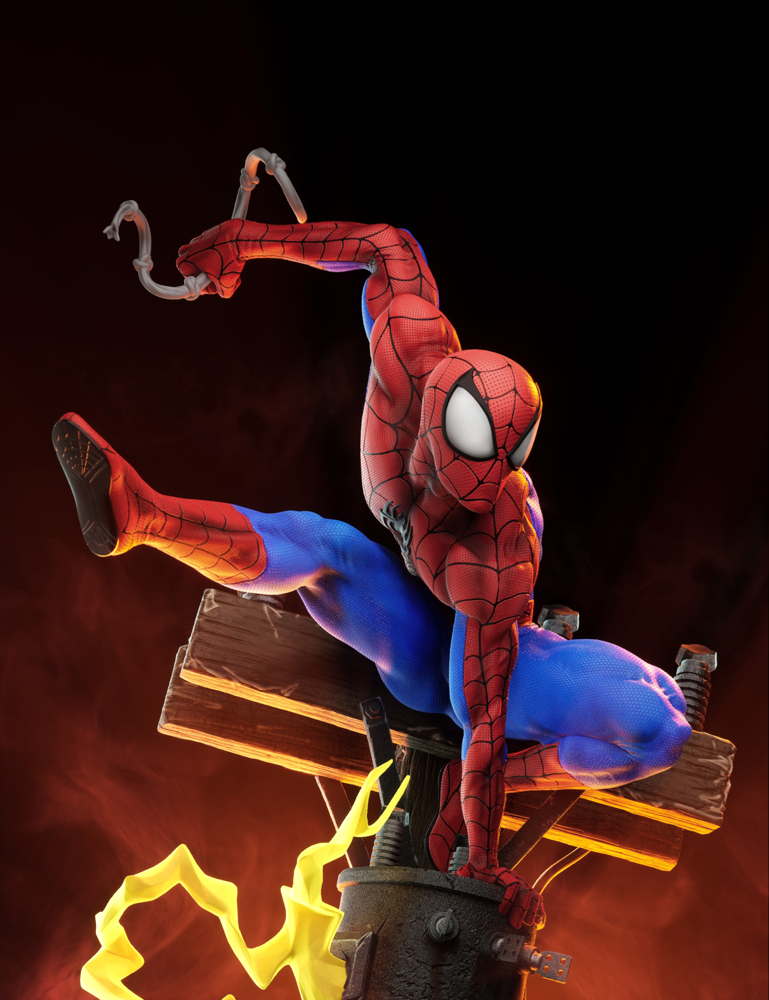 Spider Man - Sculpture