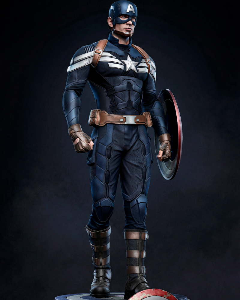 Captain America – Portrait Bust