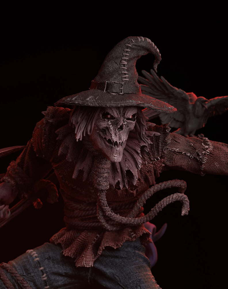 Rag-Wraith – Sculpture