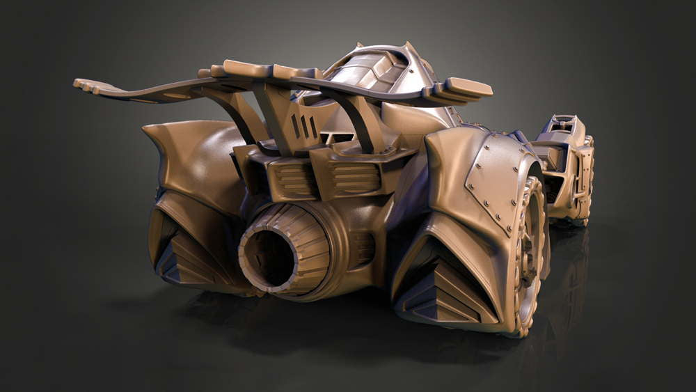 Batmobile - (Modern) - Vehicle