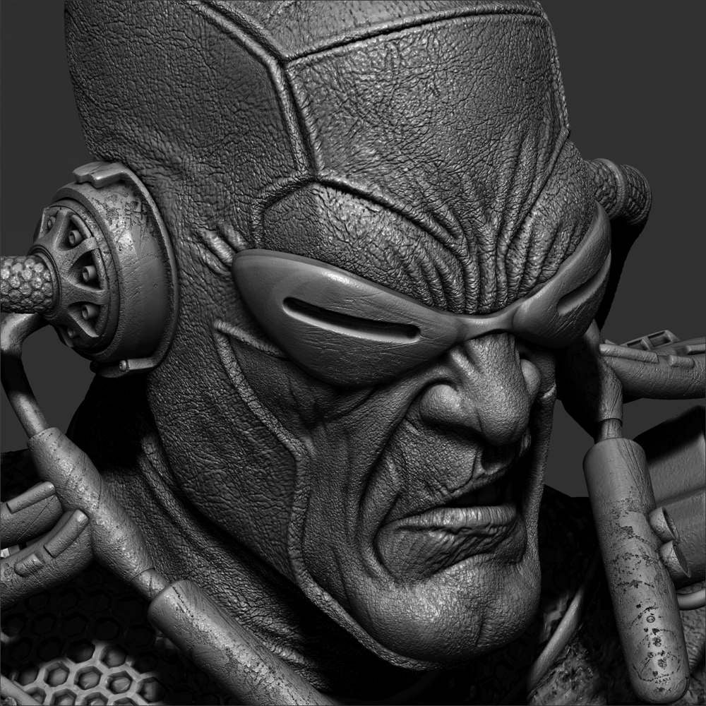 Dawnbreaker - Sculpture