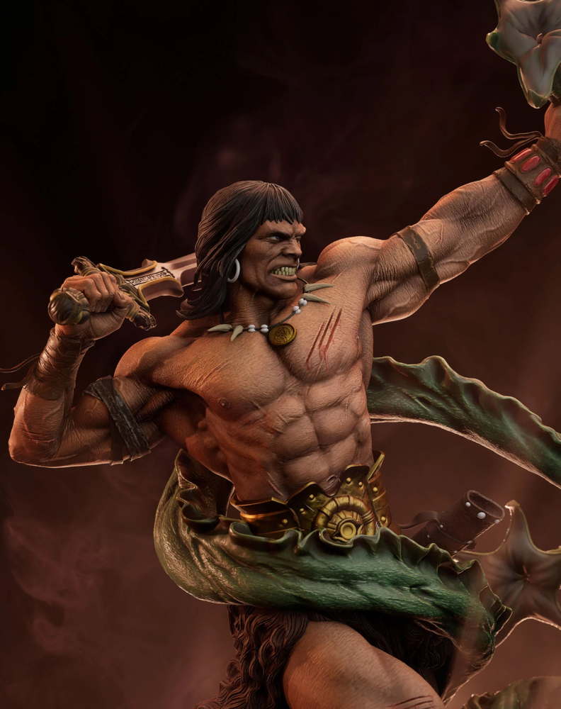 Conan – Sculpture