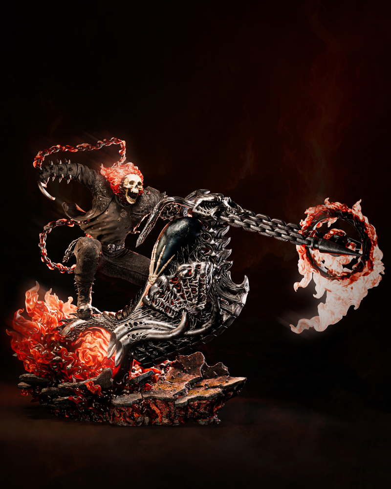 Ghost Rider #3 – Sculpture