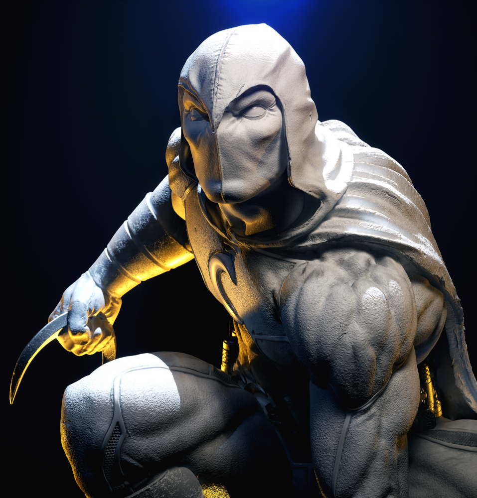 Moon Knight #2 – Sculpture