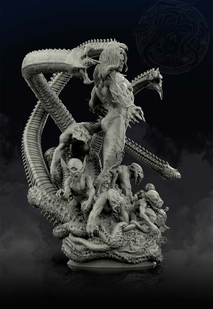 The Darkness – Sculpture