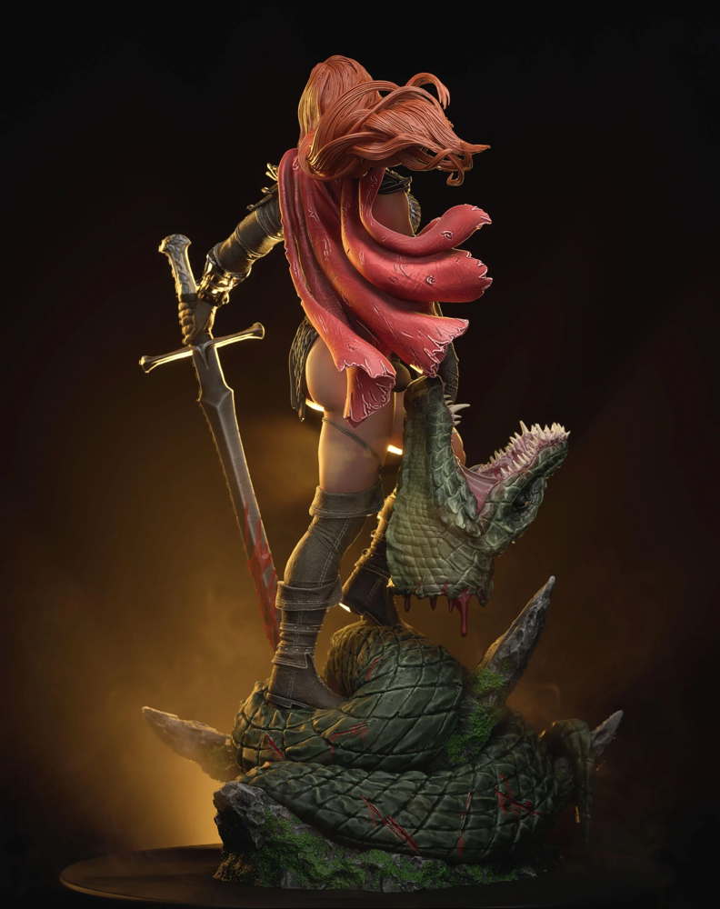 Red Sonja #2 – Sculpture