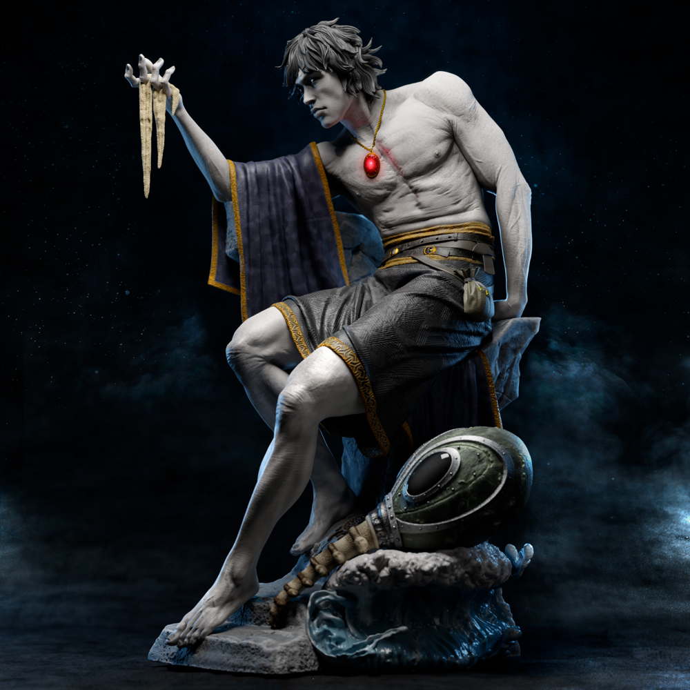 Sandman – Sculpture