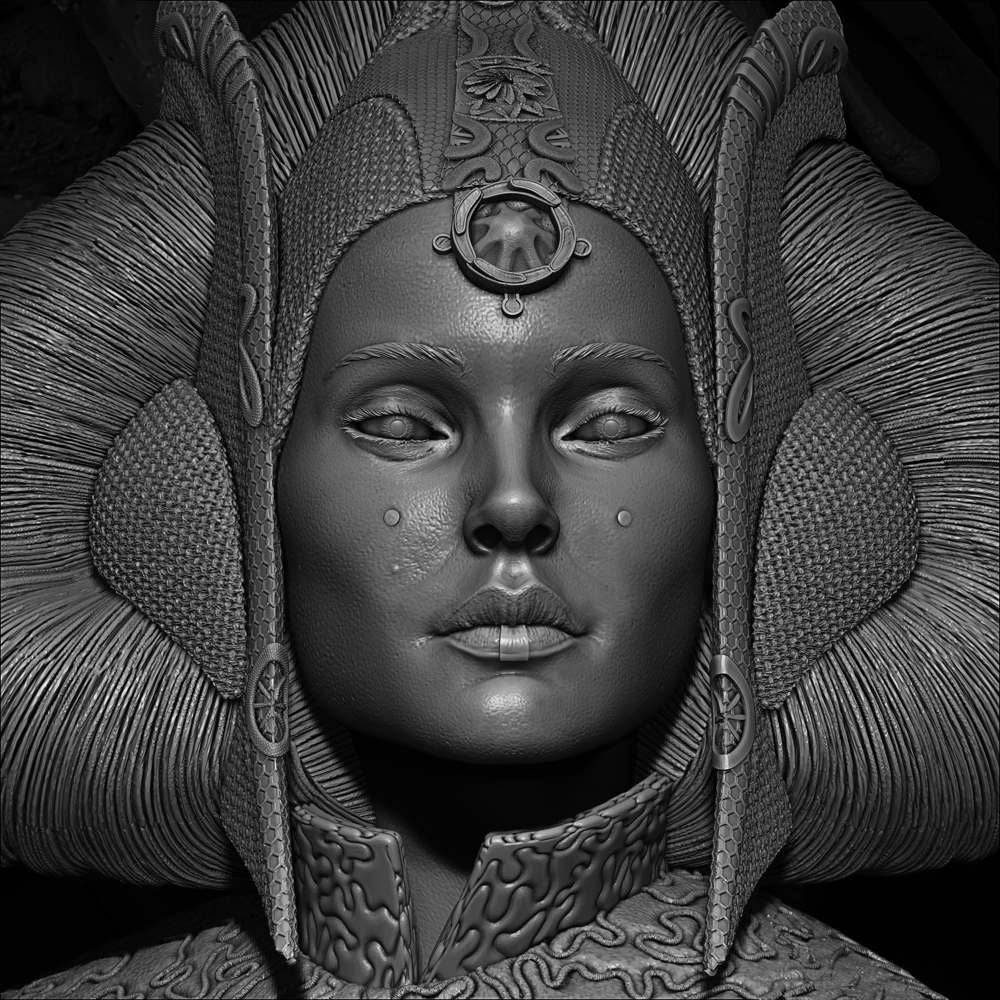 Princess Padme - Sculpture