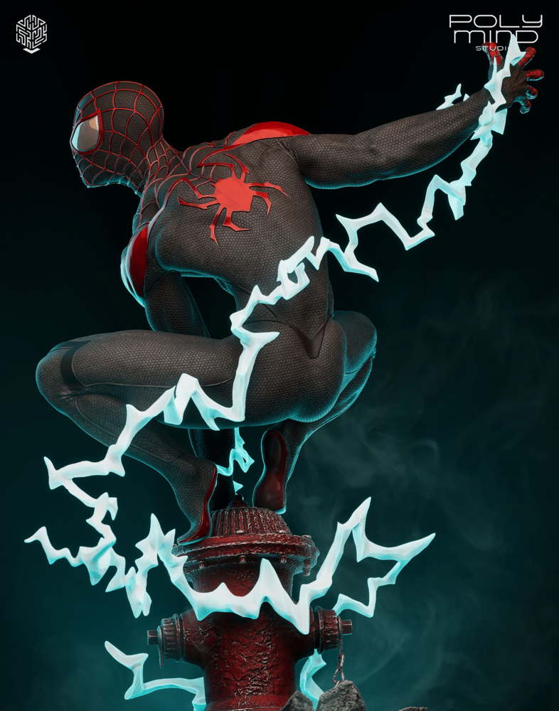 Miles Morales #2 – Sculpture