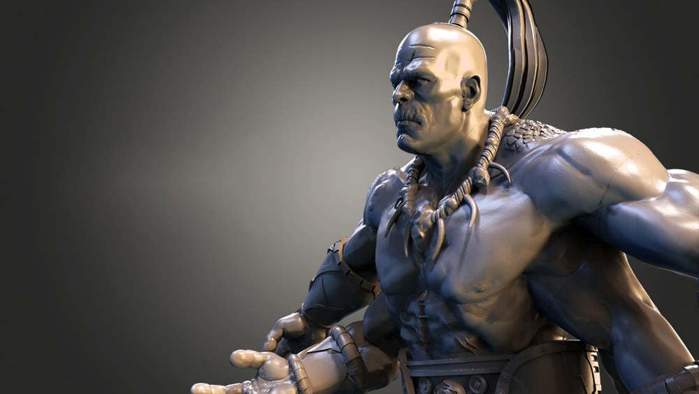 Goro - Sculpture