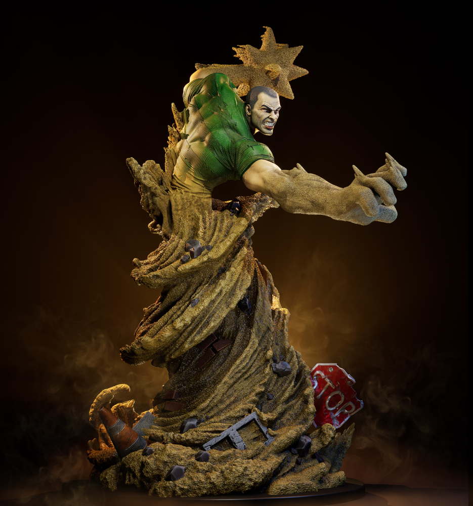 Sandman - Sculpture
