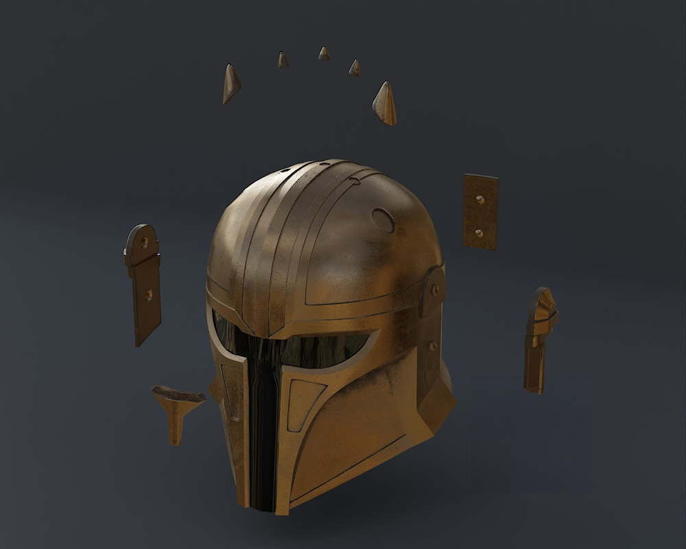 The Armorer - Helmet