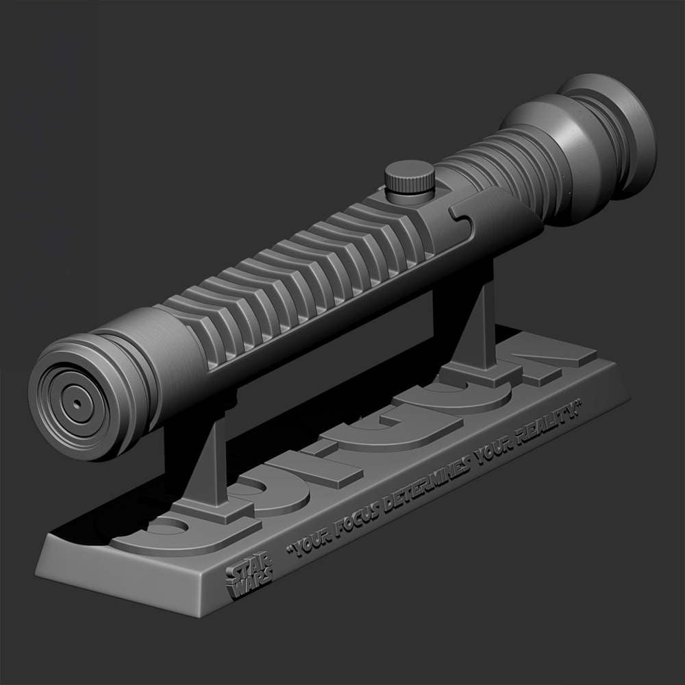 Qui-Gon Jinn - Lightsaber