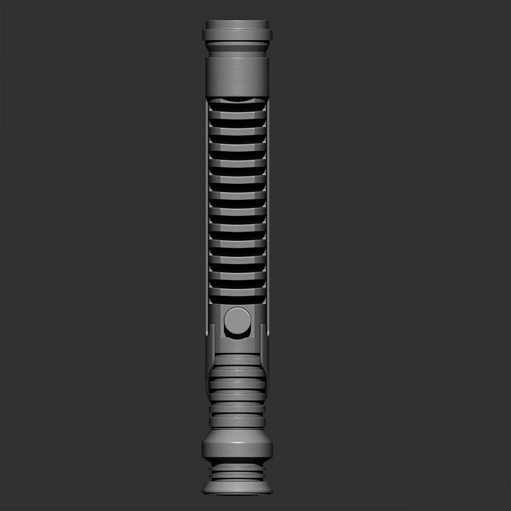 Qui-Gon Jinn - Lightsaber