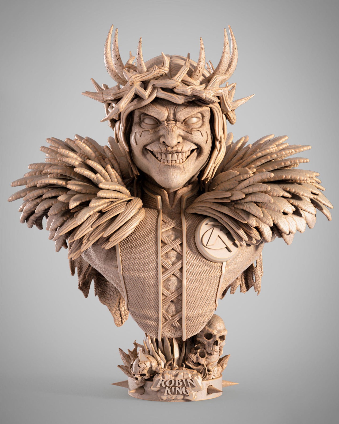 Robin King – Portrait Bust