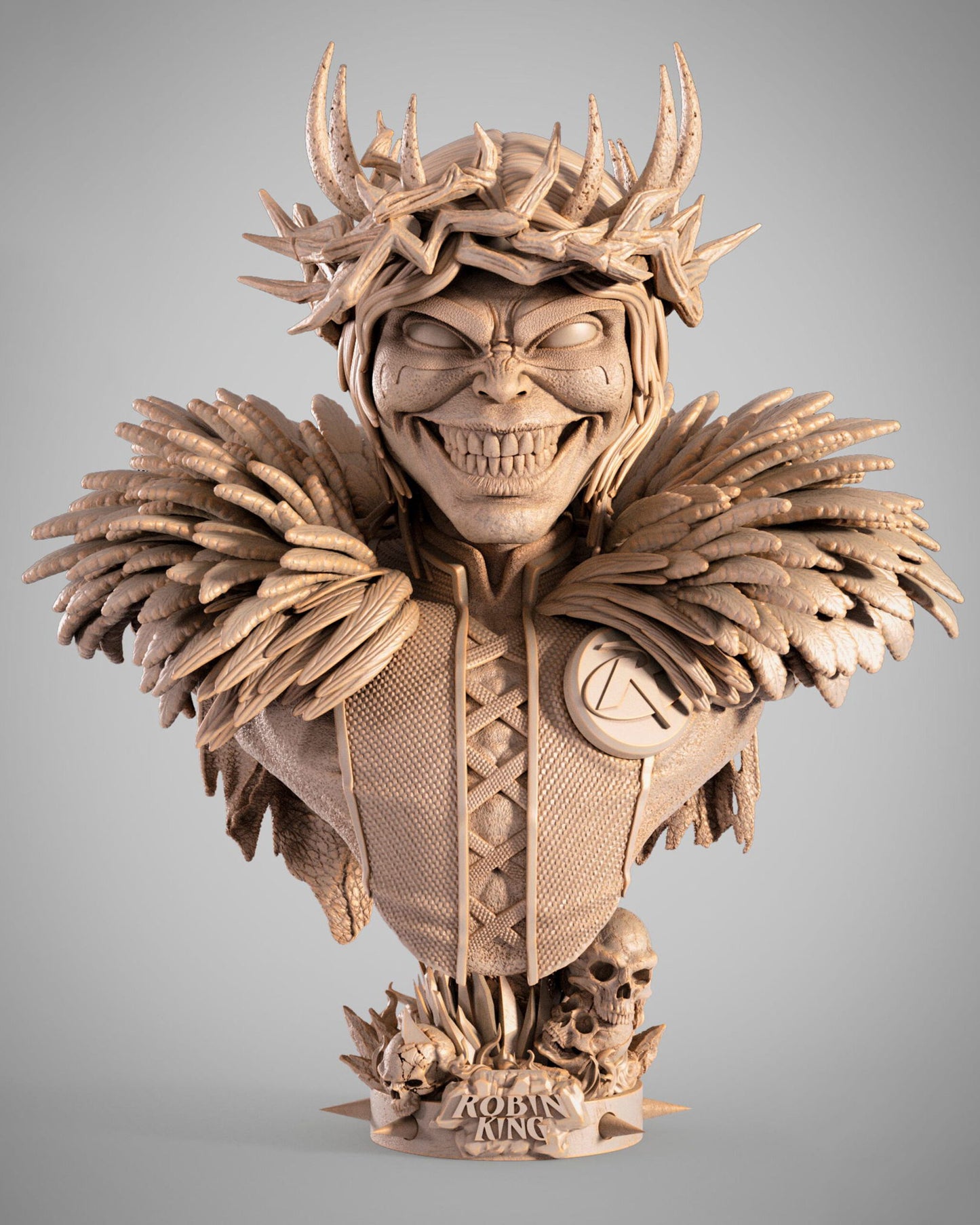 Robin King – Portrait Bust