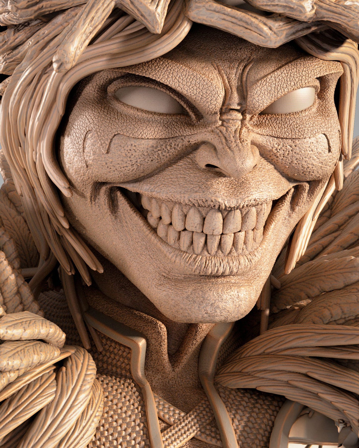 Robin King – Portrait Bust