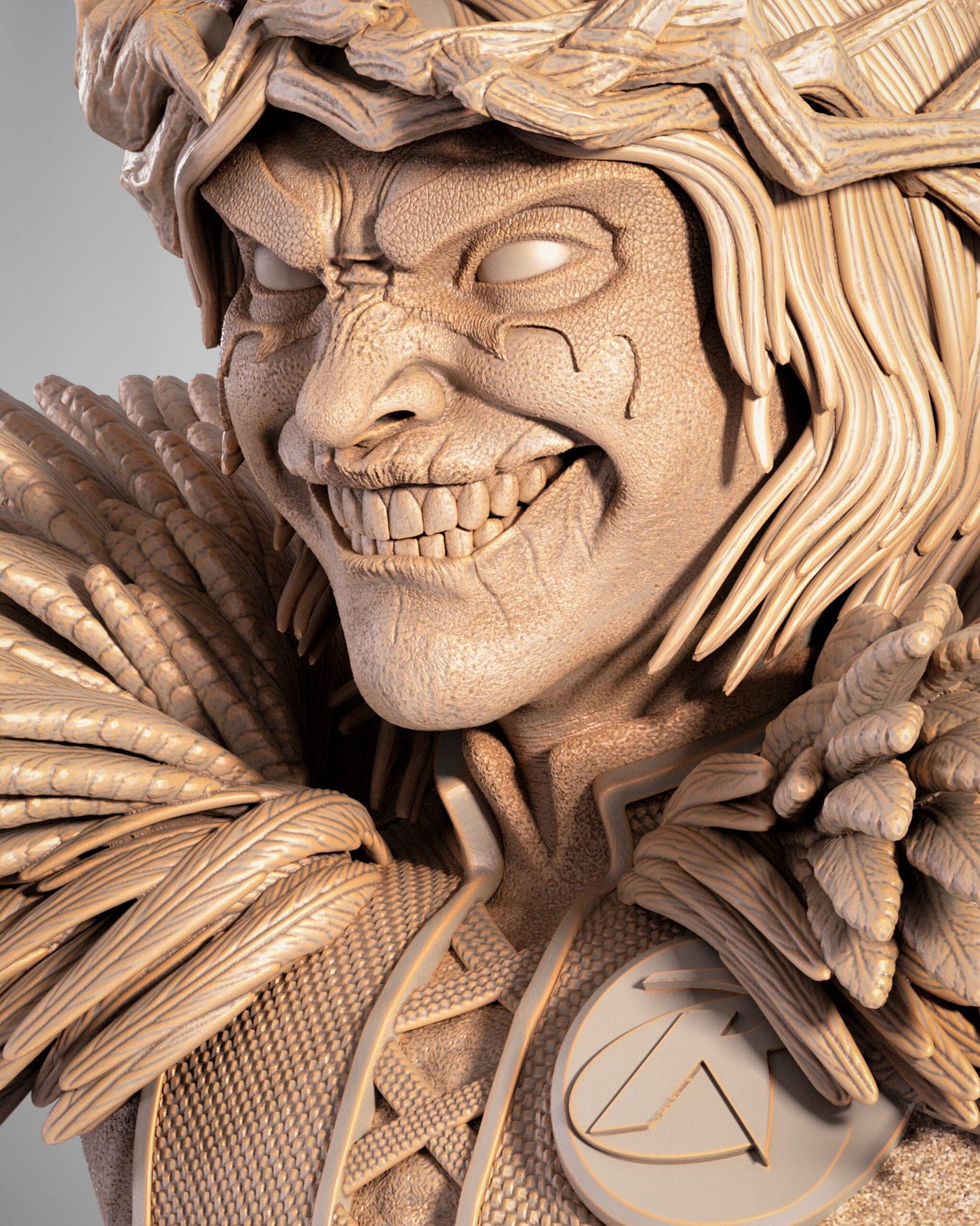 Robin King – Portrait Bust