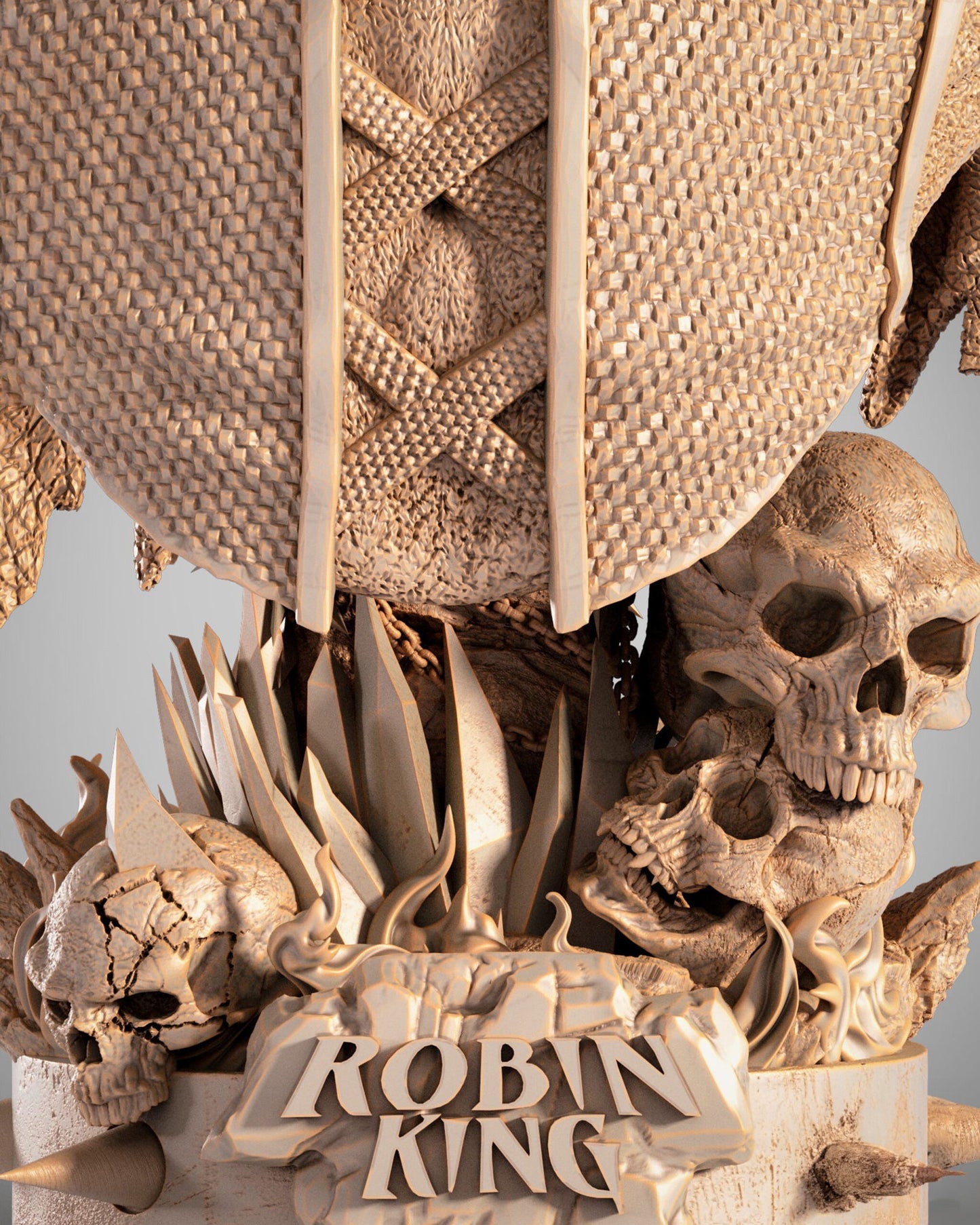 Robin King – Portrait Bust