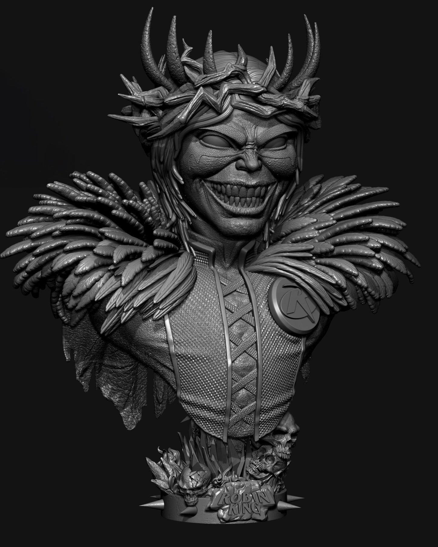 Robin King – Portrait Bust