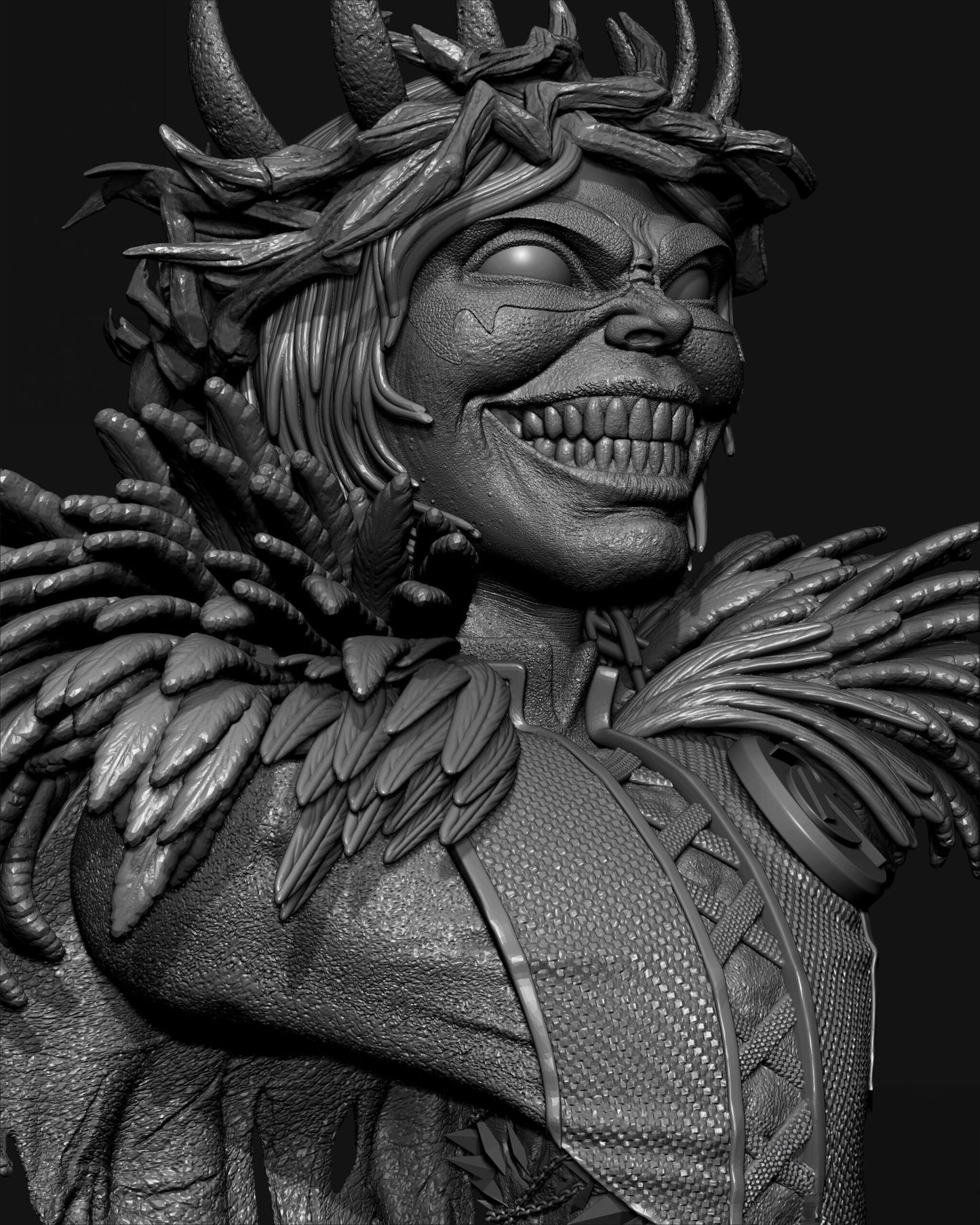 Robin King – Portrait Bust