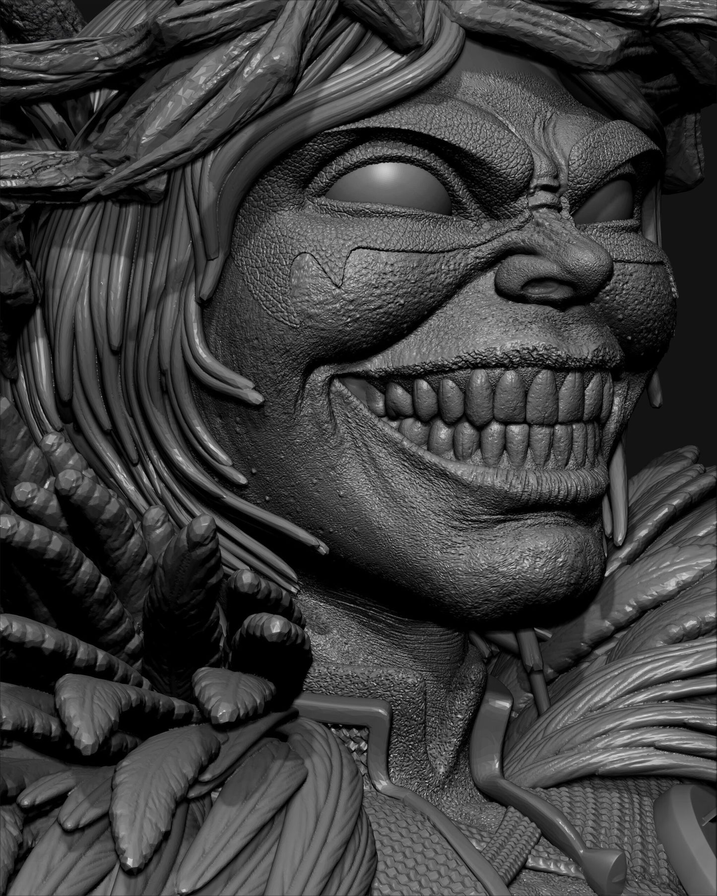Robin King – Portrait Bust