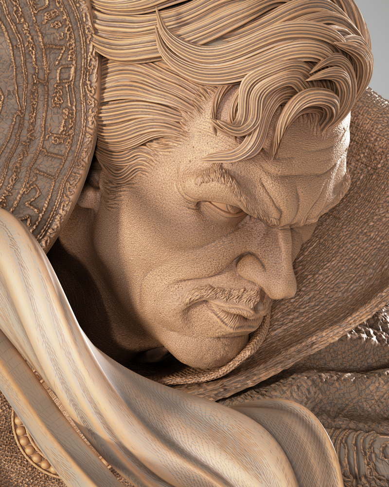 Dr. Strange & Shuma Gorat – Diorama