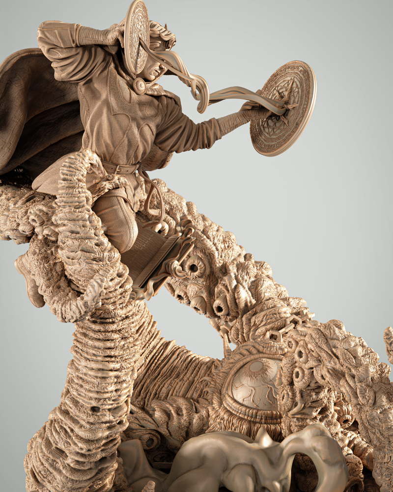 Dr. Strange & Shuma Gorat – Diorama