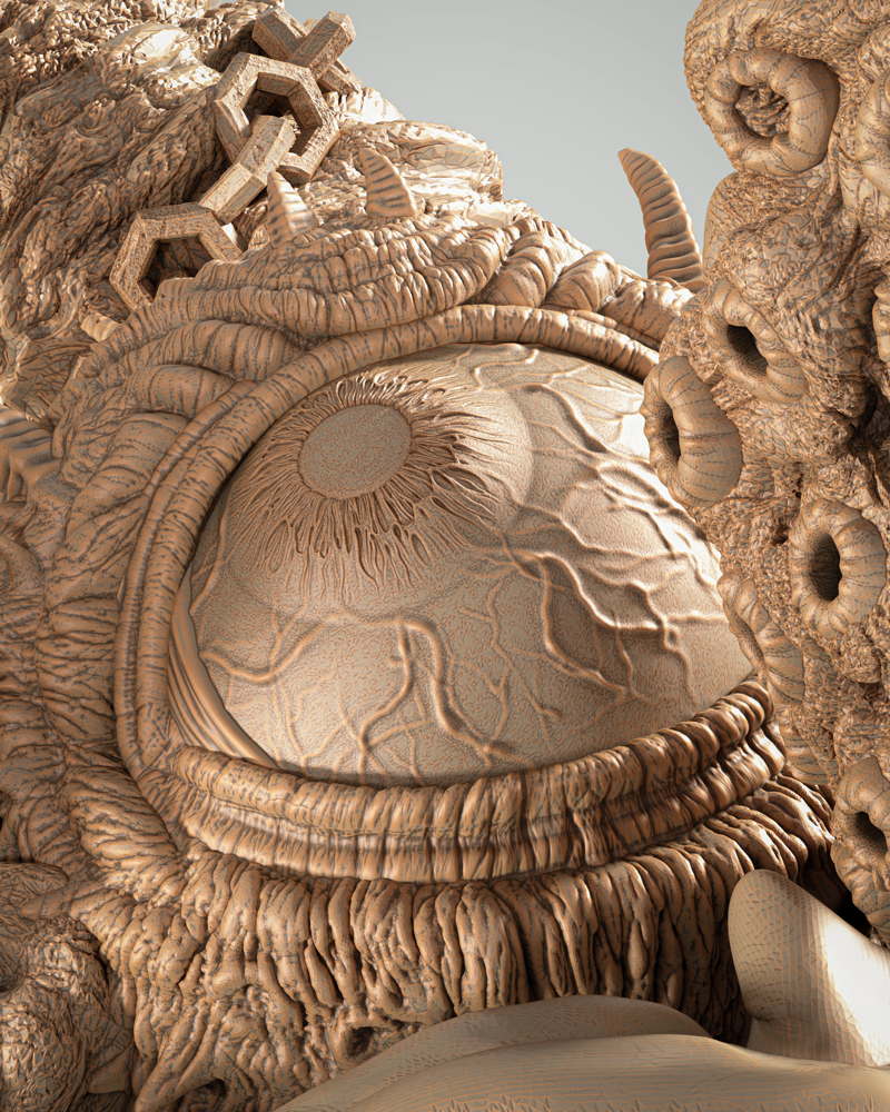 Dr. Strange & Shuma Gorat – Diorama
