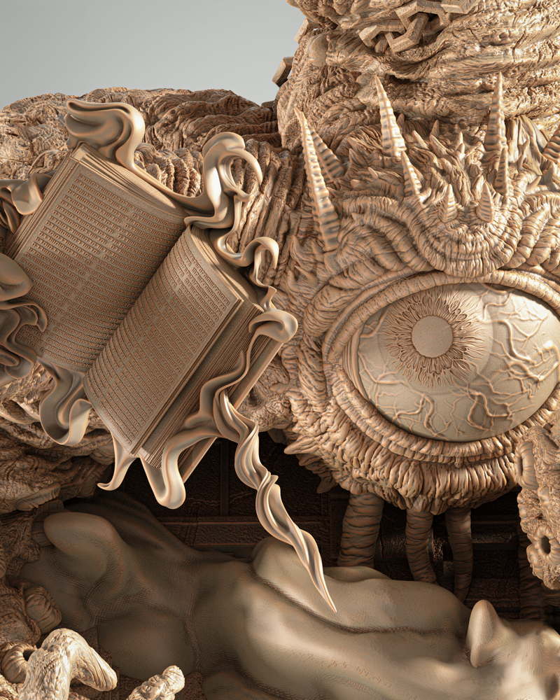 Dr. Strange & Shuma Gorat – Diorama