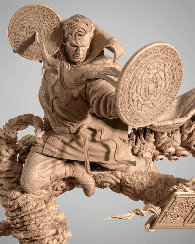 Dr. Strange & Shuma Gorat – Diorama