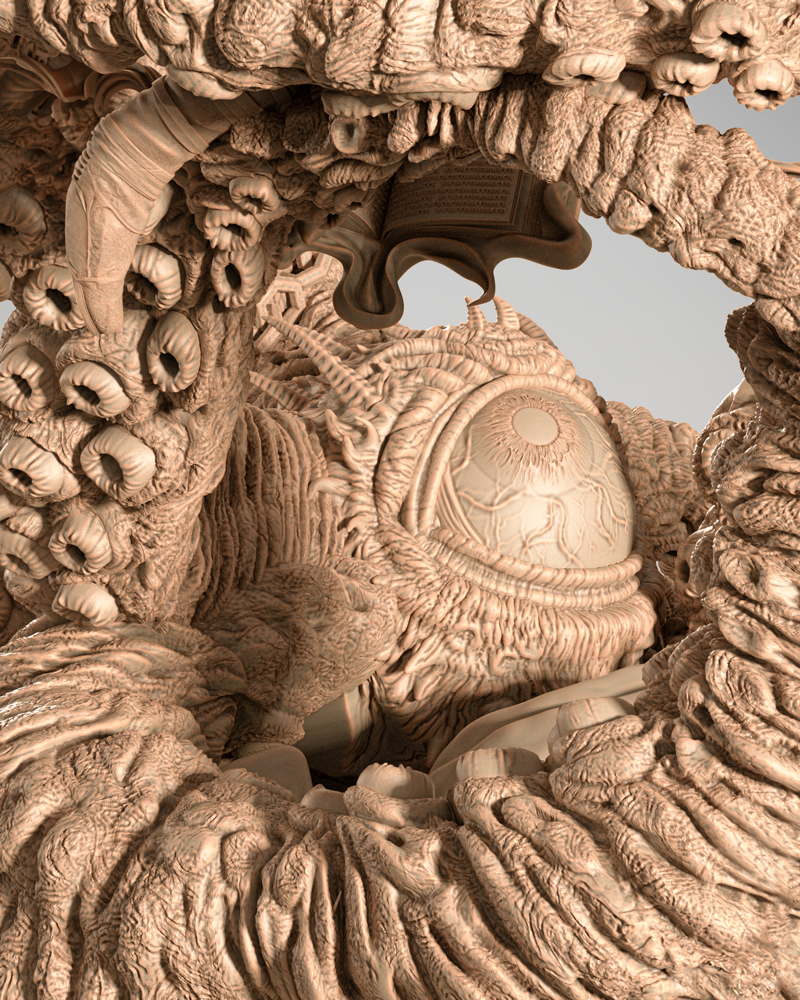 Dr. Strange & Shuma Gorat – Diorama