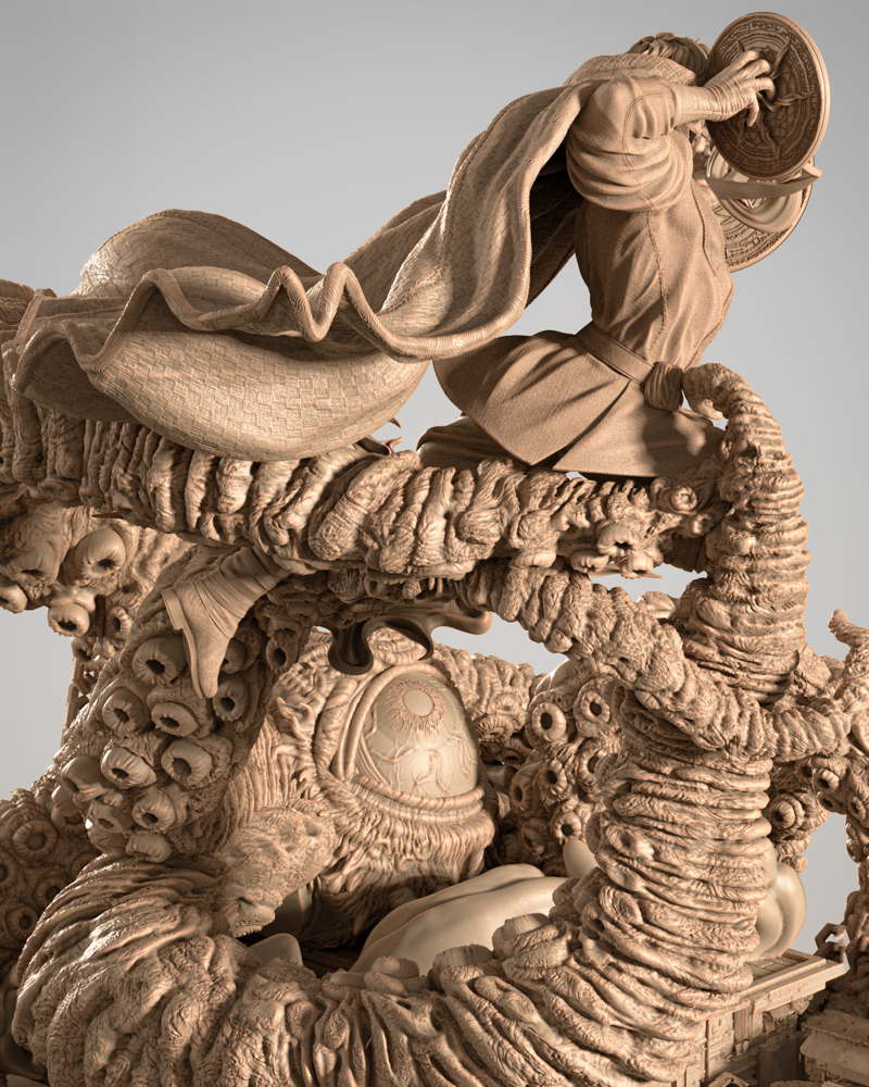 Dr. Strange & Shuma Gorat – Diorama
