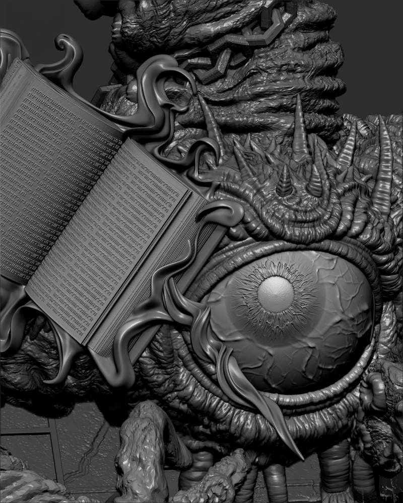 Dr. Strange & Shuma Gorat – Diorama