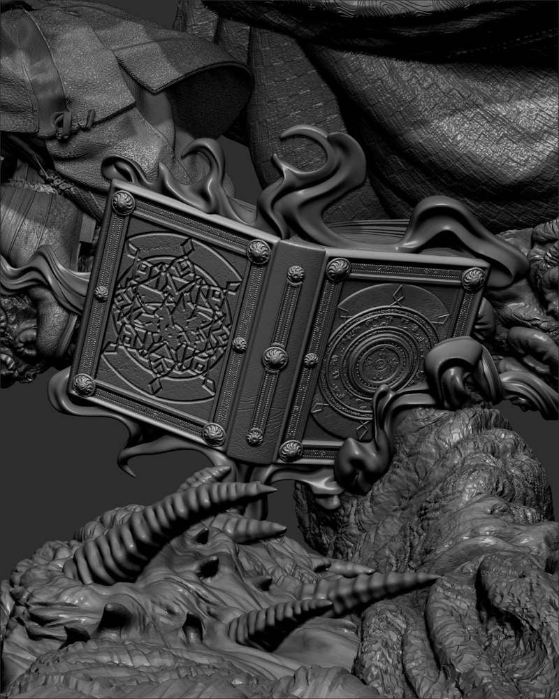 Dr. Strange & Shuma Gorat – Diorama