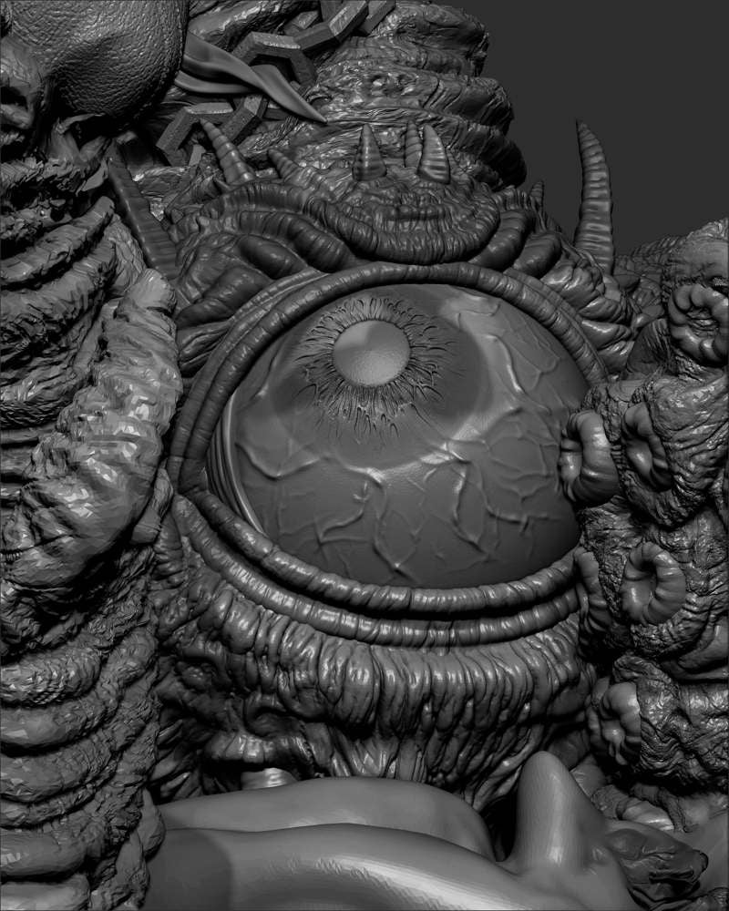 Dr. Strange & Shuma Gorat – Diorama
