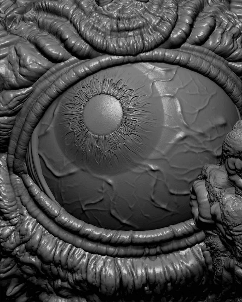 Dr. Strange & Shuma Gorat – Diorama